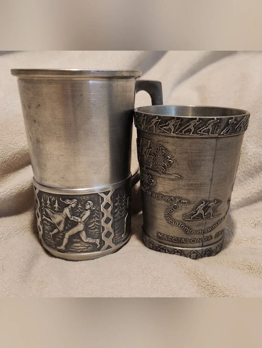 Noryway Tinn vintage pewter